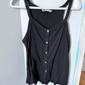 SO Black Tank Top
